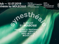 Synesthesie BY Molecule au Rex Club