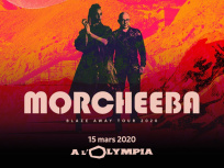 Morcheeba en concert à l'Olympia de Paris en mars 2020 