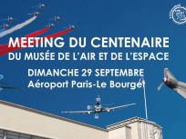 Meeting aérien du centenaire du Musée de l'Air et de l'Espace au Bourget