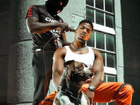 Niska en concert à l'AccorHotels Arena de Paris en avril 2020