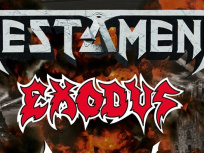 Testament en concert à L'Elysée Montmartre de Paris en mars 2020