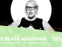 Piknic Électronik 8 avec The Black Madonna 