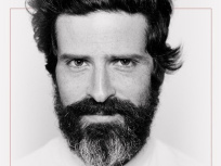 Devendra Banhart en concert à La Salle Pleyel de Paris en février 2020