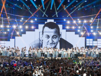 Les Enfoirés à l'AccorHotels Arena de Paris en janvier 2020