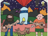 Tenacious D en concert au Zénith de Paris en février 2020