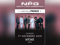 The New Power Generation chante Prince à La Cigale à Paris