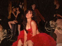 Camila Cabello en concert à l'AccorHotels Arena de Paris en juin 2020