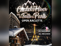 After work open raclette sur les toits de Paris 
