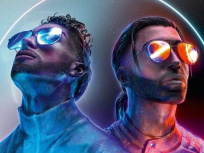 PNL en concert à l'AccorHotels Arena de Paris en juillet 2020