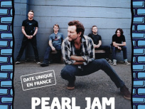Pearl Jam en concert à Paris en 2020 pour le Lollapalooza 