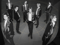 Ateez en concert à l'AccorHotels Arena de Paris en mars 2020