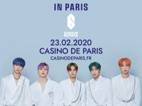 AB6IX en concert au Casino de Paris en février 2020