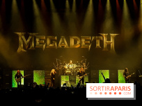 Five Finger Death Punch et Megadeth en concert au Zénith de Paris : on y était, on vous raconte