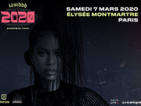 IAMDDB en concert à L’Elysée Montmartre en mars 2020 