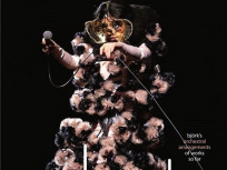 Björk en concert à La Seine Musicale en juillet 2020
