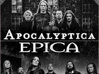 Apocalyptica et Epica en concert au Zénith de Paris en décembre 2020