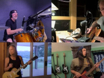 Metallica diffuse une nouvelle version de 'Blackened' en confinement 