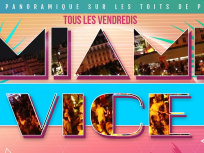 Terrazza Miami Vice sur les toits de Paris 