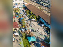 Ciné-karaoké géant et gratuit à la Cité Fertile