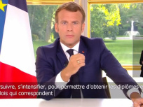 Allocution d'Emmanuel Macron : "de nouvelles décisions fortes pour l'égalité des chances"