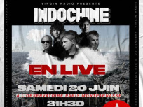 Fête de la musique 2020 : Indochine en concert Virgin Radio à l'Observatoire Paris Montparnasse