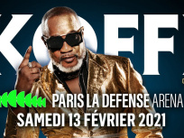 Koffi Olomidé en concert à Paris La Défense Arena en février 2021