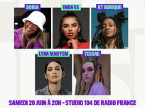 Mouv' fête la musique 2020 avec Doria, Lyna Mahyem et Tessae 