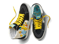 The Simpsons x Vans : nouvelle collaboration exclusive de chaussures, vêtements et accessoires