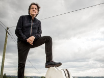 Francis Cabrel en concert aux Folies Bergère à Paris