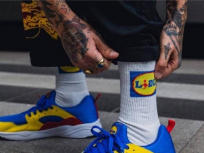 Lidl : les baskets et vêtements aux couleurs de la marque bientôt en vente en France