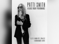 Patti Smith en concert en live streaming