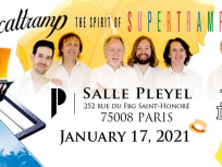 Rock Legends à La Salle Pleyel de Paris en janvier 2021