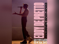 Eddy De Pretto en concert au Zénith de Paris La Villette en octobre 2021