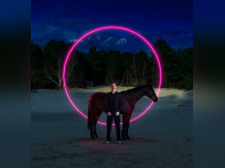 Vitalic en concert à l'Accor Arena de Paris en juin 2021