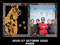 Pavement en concert au Grand Rex en octobre 2022