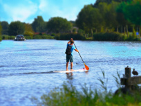 Nautic Paddle 2021 à Paris : retour de la plus grande course de stand-up paddle au monde