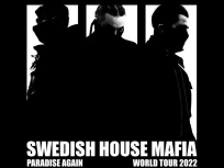 Swedish House Mafia en concert à l’Accor Arena de Paris en octobre 2022