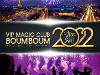 Réveillon du nouvel an 2022 : Magic Club Boum Boum