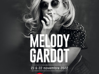 Melody Gardot en concert à l'Olympia de Paris en novembre 2022