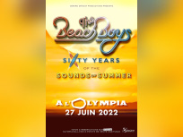 The  Beach Boys en concert à l'Olympia de Paris en juin 2022