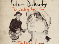 Peter Doherty & Frédéric Lo en concert au Trianon à Paris en mai 2022