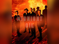 Midnight Oil en concert à l'Olympia de Paris en juillet 2022