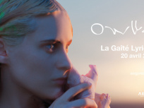 Owlle en concert à La Gaîté Lyrique à Paris 