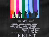 Arcade Fire en concert à l'Accor Arena de Paris en septembre 2022