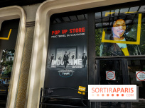Pop up store Indochine à la Fnac des Ternes