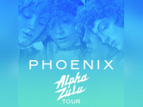 Phœnix en concert à l'Olympia à Paris en novembre 2022