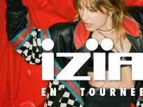 Izïa en concert au Zénith de Paris en février 2023