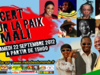 Concert pour la Paix au Mali