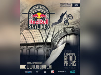 Red Bull Skylines au Grand Palais