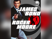 Roger Moore en dédicace au Virgin Mégastore des Champs Elysées